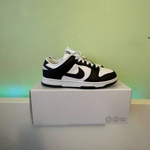 Nike Dunk Low By You - Nike Black/White - Women’s 9